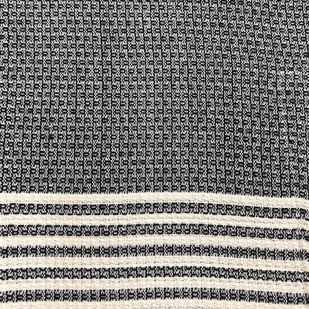 Midnight Turkish Towel, authentic, ethical, 100% cotton