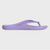 Lighhtfeet recycled arch support flipflops in Lavender, sold at South Beach Boardies