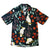 South Beach Boardies Men's Cubano Shirt made from Eucalyptus Tencel in Cocky print, front view