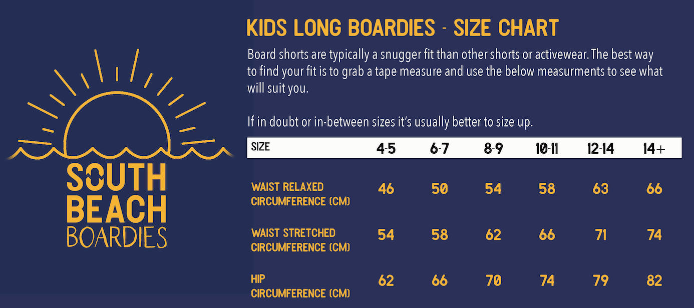 Kids Long Boardies: Djiti-djitis for Defibrillators Fundraiser