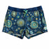 Women's Stretchy Shorts: In Bloom