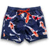 Men's Stretchy Trunks: Feelin' Koi