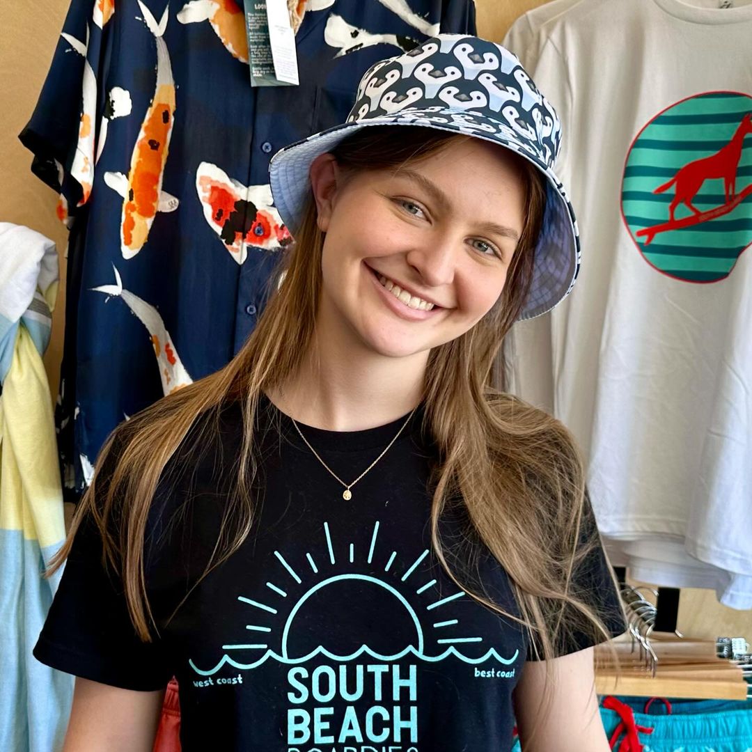 Reversible Recycled Bucket Hat: Penguin