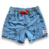Kids Stretchy Trunks: Manta Rays