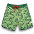 Men's Retro Piping Boardies: Chameleon