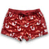 Women's Stretchy Shorts: Tails