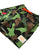 KIDS STRETCHY TRUNKS from Recycled Plastic Bottles, CAMMOFLOCK, side, by South Beach Boardies, 
