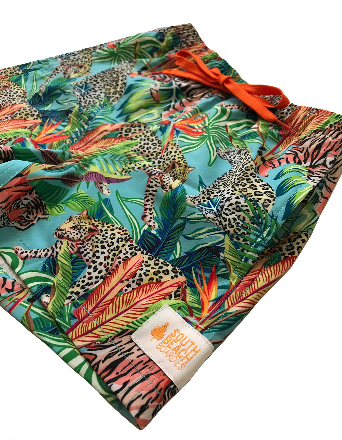 KIDS STRETCHY TRUNKS from Recycled Plastic Bottles, JUNGLE BROTHERS, side