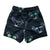 KIDS STRETCHY TRUNKS from Recycled Plastic Bottles, KOALA, back. By South Beach Boardies