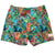MENS STRETCHY TRUNKS from Recycled Plastic Bottles, JUNGLE BROTHERS, front, by South Beach Boardies, tigers and leopards, ws