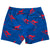 Mens Stretchy Trunks Dingo Took My Boardies 3.0 Wavy, made from recycled plastic bottles by South Beach Boardies. Back