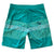 Mens Surfer Boardies from Recycled Plastic Bottles, Ningaloo Whaleshark back