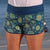 SBB Womens Cute Butt Boardies from recycled plastic bottles In Bloom, front view