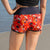 SBB Womens Cute Butt Boardies recycled Garden Party back view