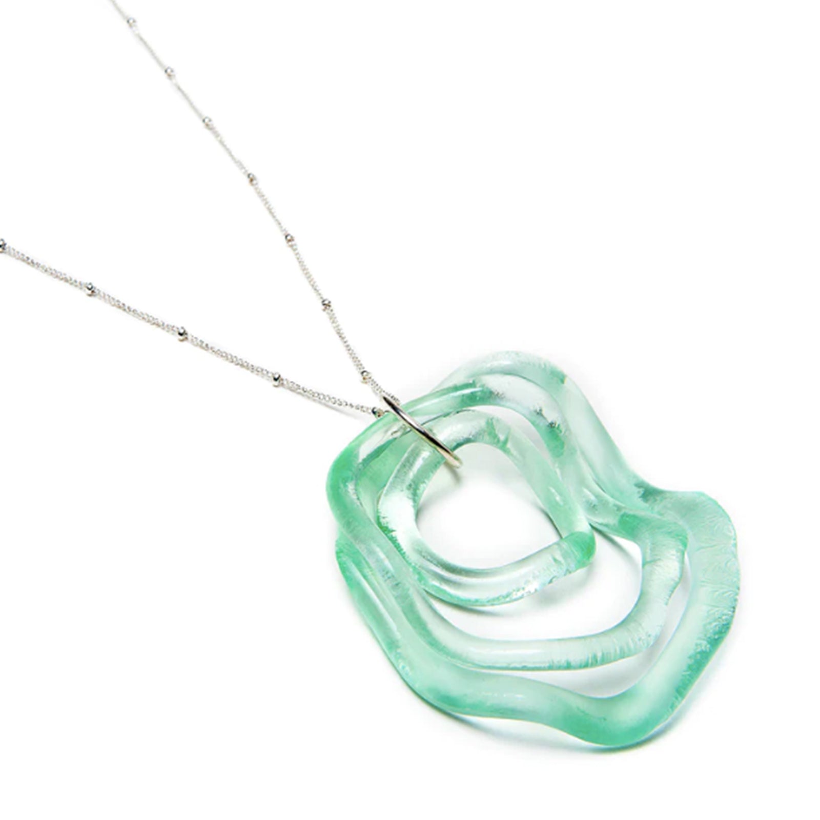 Smart Glass Recycled Coca-Cola Pendant