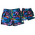 South Beach Boardies Men's and Kids matching Stretchy Trunks made from recycled plastic bottles, Dinotopia print, 