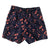 Kids Retro Trunks in Surfragettes. Made from recycled plastic bottles, from South Beach Boardies. Back