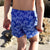 South Beach Boardies Kids Retro Trunks made from recycled plastic bottles, Palmageddon