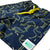 South Beach Boardies Kids Stretchy Trunks made from recycled plastic bottles, Emu print, side