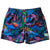 South Beach Boardies Men's Stretchy Trunks made from recycled plastic bottles, Dinotopia print, front