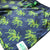 South Beach Boardies Men's Stretchy Trunks made from recycled plastic bottles, Leafy Seadragon 2.0 print, side