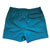 South Beach Boardies Mens Stretchy Solid-Colour Trunks made from recycled plastic bottles, OCEAN BLUE colour, back