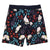 South Beach Boardies Mens Surfer Boardies made from recycled plastic bottles, Cocky print, BACK