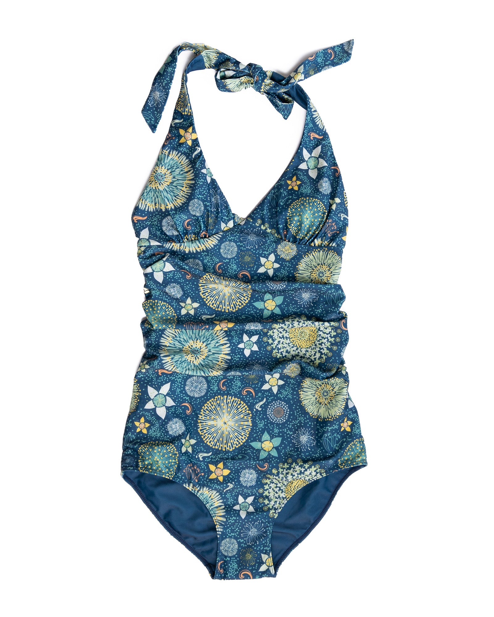 Women's Vintage Swimsuit: In Bloom