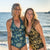 South Beach Boardies Women's Vintage One piece swimsuits, made from recycled plastic bottles.