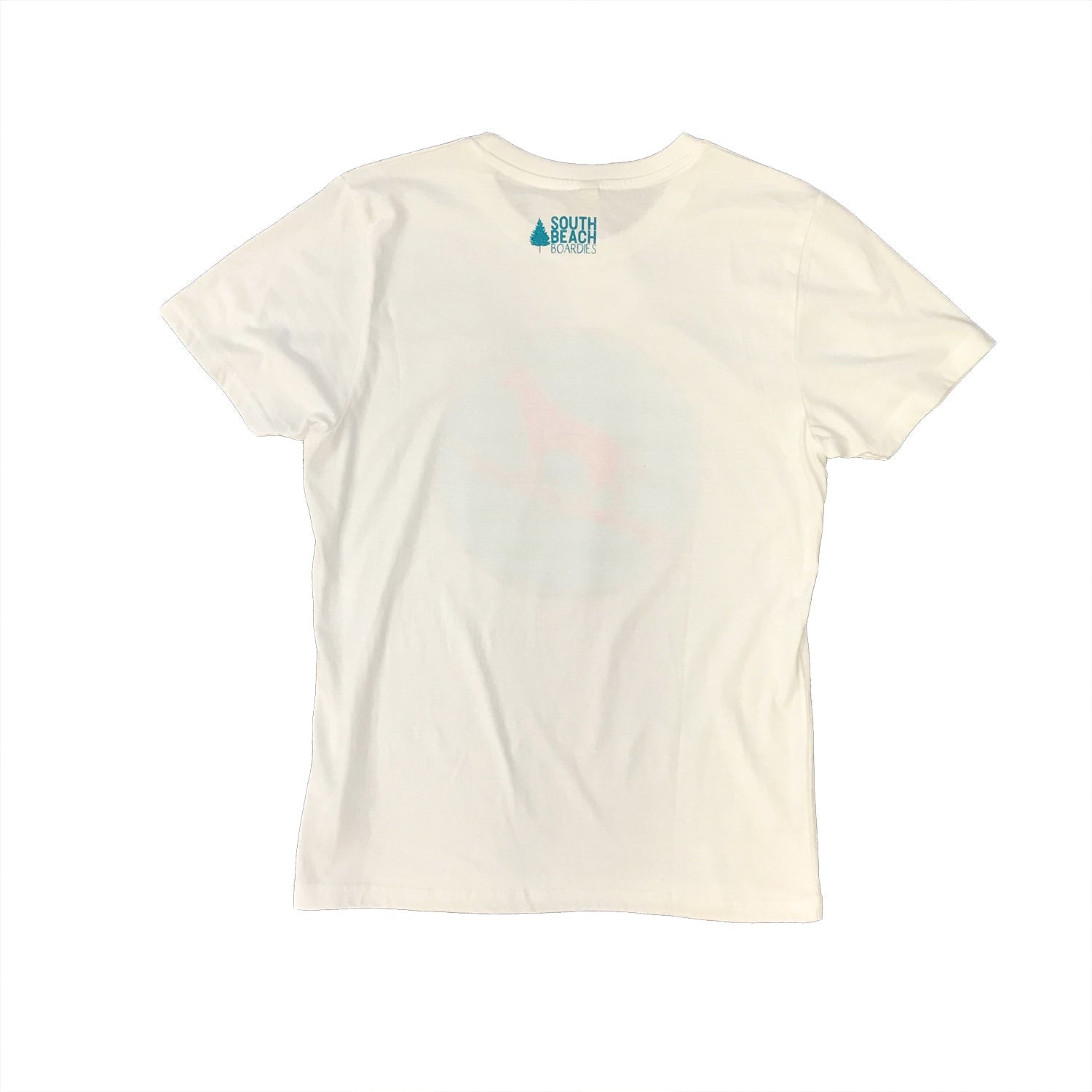 South Beach Boardies unisex dingo recycled tshirt back