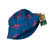 South Beach Boardies reversible bucket hat from recycled plastic bottles, dingo print side