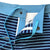 South Beach Boardies sustainable Mens Hybrid Boardies, made from recycled plastic bottles, Blue Stripe, close up of fly