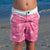 South Beach Boardies Kids Going Out Boardies recycled plastic I Love Dragonflies front view