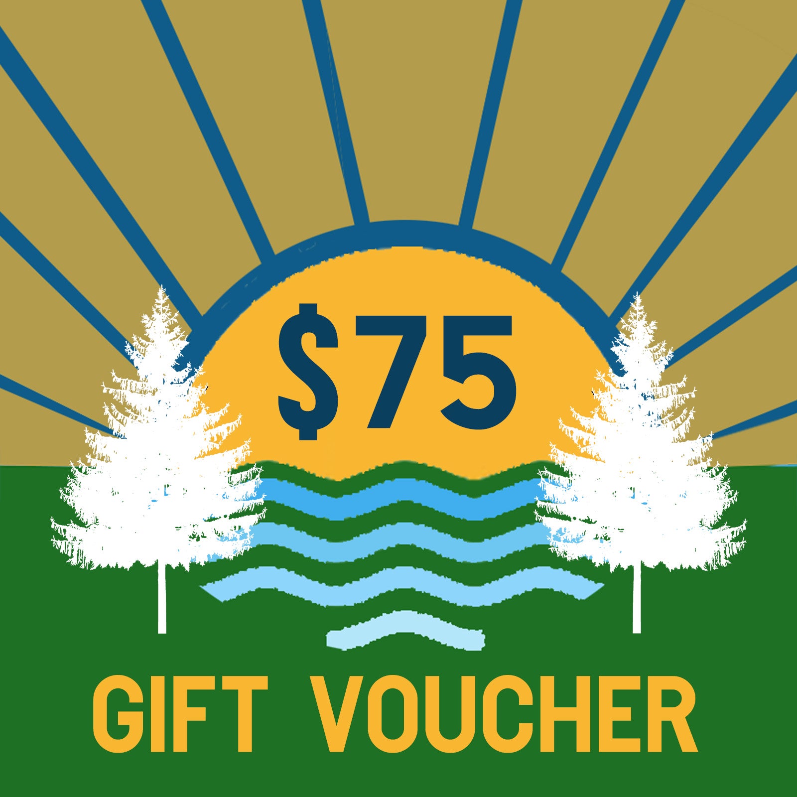 $75 Gift Voucher