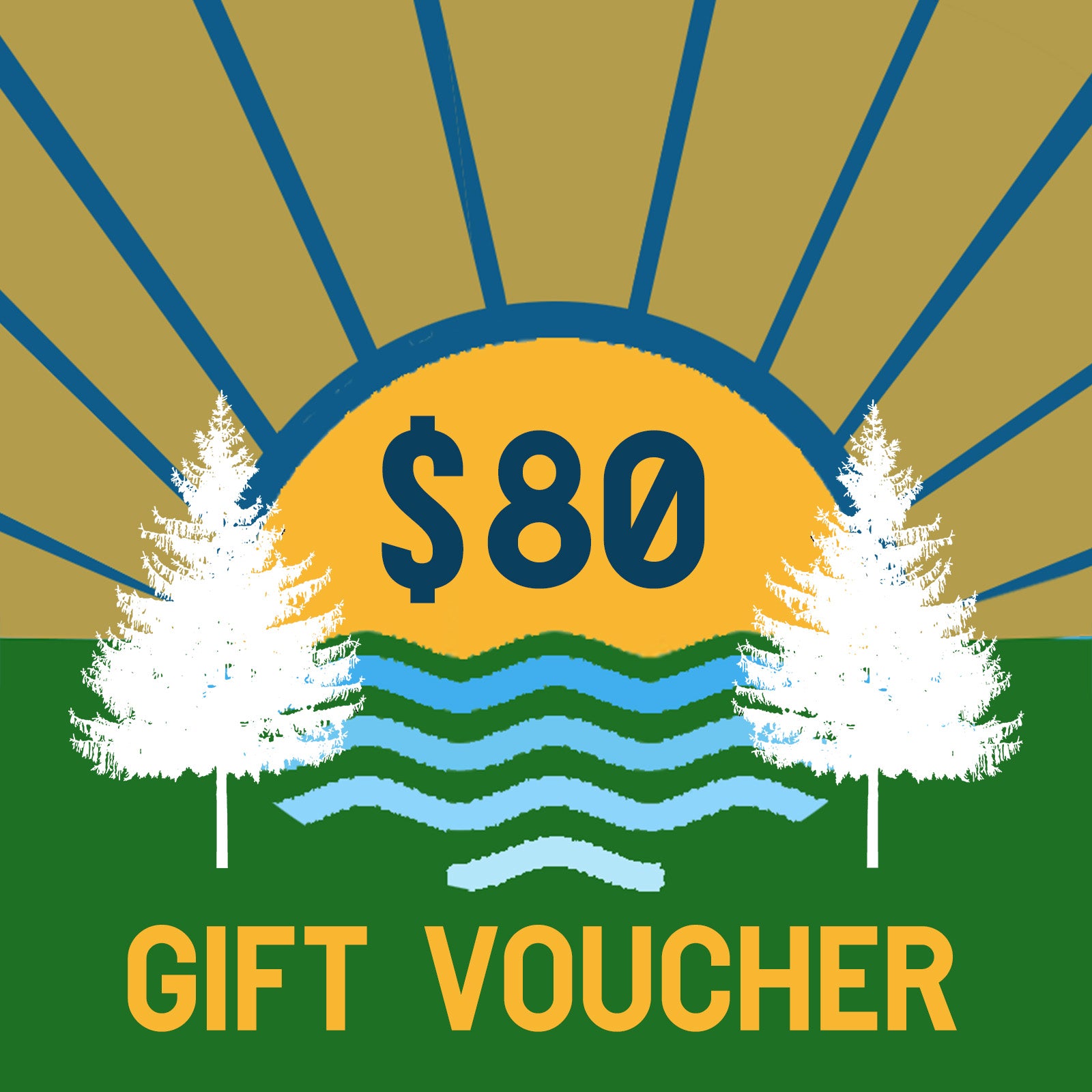 South Beach Boardies $80 Gift Voucher
