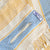 Atrani Turkish Towel with Pockets, by Freostyle, close up of pocket
