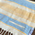 Atrani Turkish Towel with Pockets, by Freostyle, folded