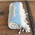 Atrani Turkish Towel with Pockets, by Freostyle, rolled