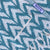 Bahari Turkish Towel with Pocket by Freostyle sustainable beach products, close up of pocket
