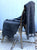 Smiths Turkish Towel in Charcoal Vintage, displayed