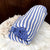 Deep Sea Turkish Towel Beach Towel rolls up so small 