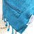 Freostyle Blue Angel Turkish Towel with pocket, hung