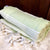 Freostyle Breeze green Turkish Towel with pocket, rolled