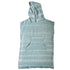 Kids Wrinkle Poncho - Mint