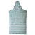 Freostyle Kids Turkish Cotton Wrinkle Poncho in Mint, front view