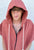 Freostyle Close Up Turkish Cotton Surf Poncho, terracotta colour
