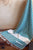 Greenbee Turkish Towel with pocket, by Freostyle, displayed