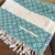 Greenbee Turkish Towel with pocket, by Freostyle, folded