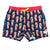 Limited edition print Singapore Merlion swimming trunks