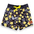 Kids Stretchy Trunks: Wattle (Helen Ansell Collection)